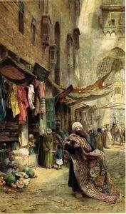 unknow artist Arab or Arabic people and life. Orientalism oil paintings 129 oil painting image